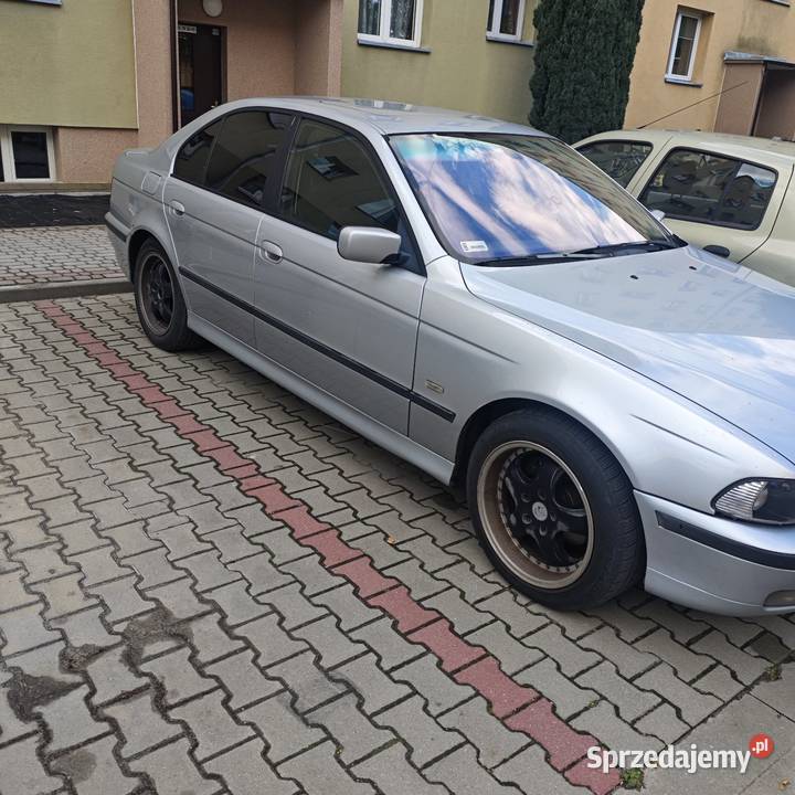 Bmw e39 srebrny podkarpackie Skopanie