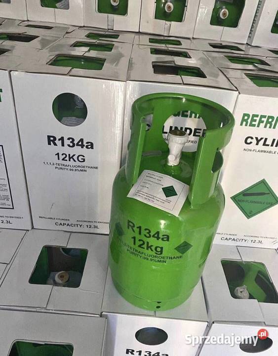 Czynnik chłodniczy R134a R404a R410a R507 R407 Wołomin sprzedam