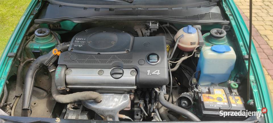 Sprzedam Seat Ibiza Polki salon 1 własciciel śląskie