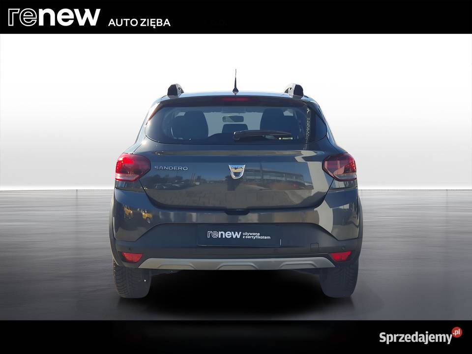 DACIA SANDERO Stepawy 10 TCe Comfort czujnik deszczu Katowice