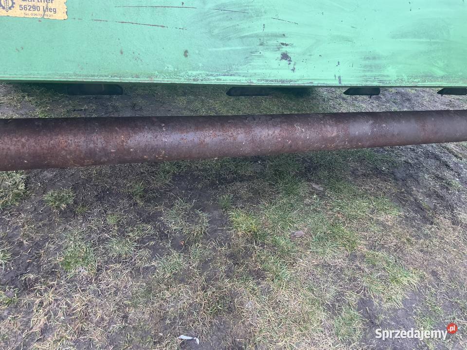 Kosiarka bijakowa Mulczer Wola Zarczycka