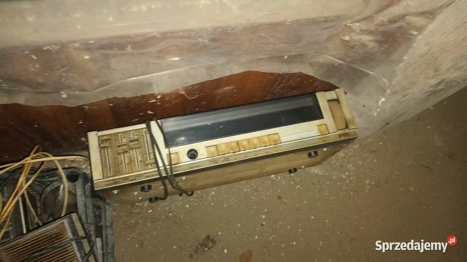 Sprzedam radia stare Antyk PRL wsztsko pionier Radomierz