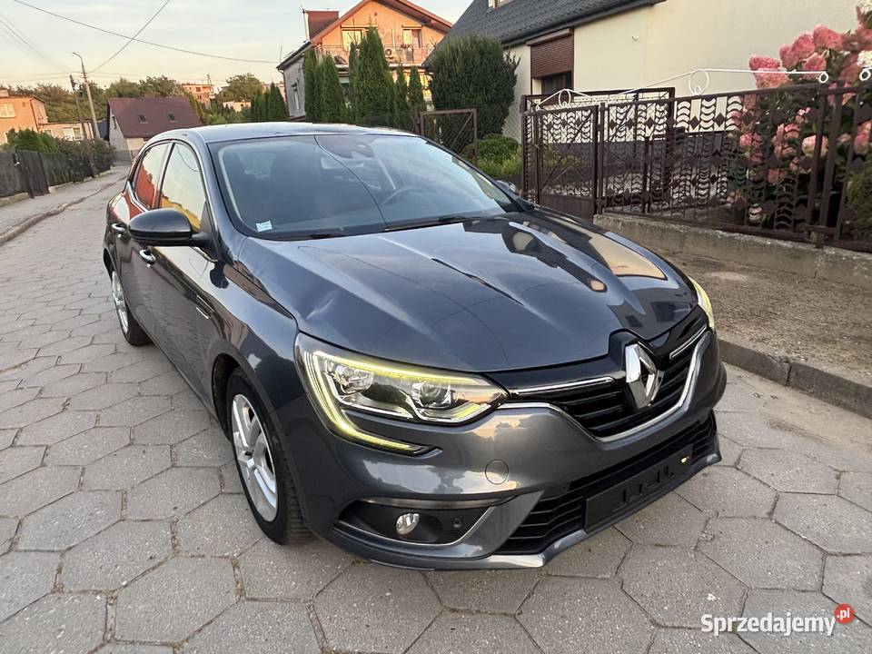 Renault megane 15 dci zadbane wnętrze Żnin