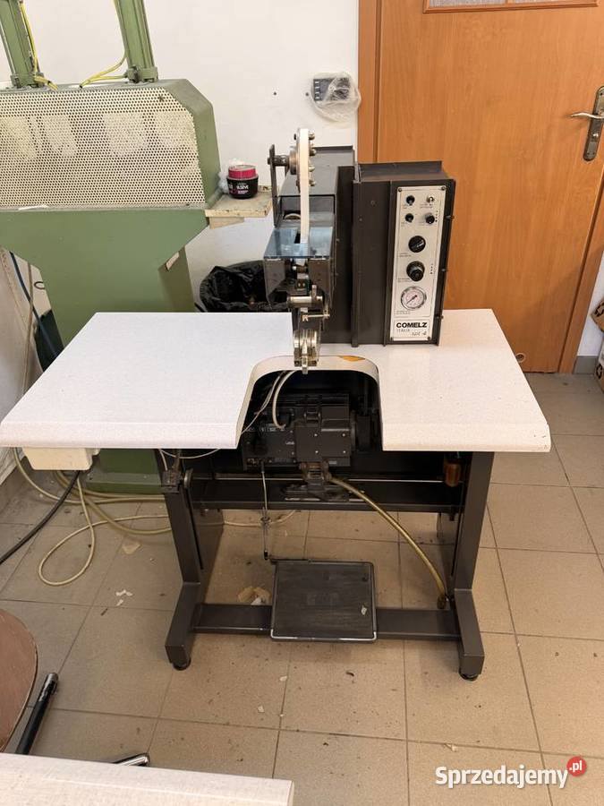 Nakładają tasiemki COMELZ SPT4 Produkcja Kalwaria Zebrzydowska sprzedam