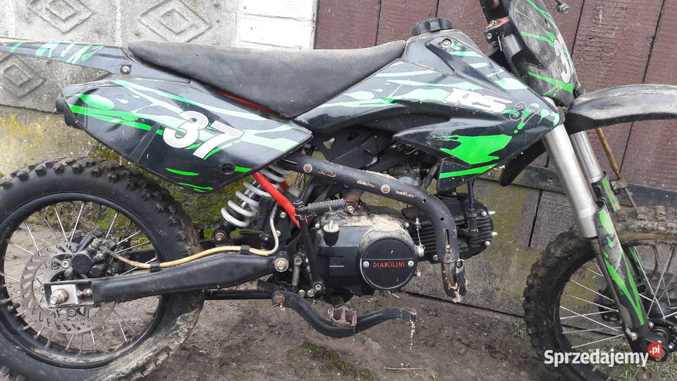 Cross diabolini 125 Czerwińsk nad Wisłą sprzedam