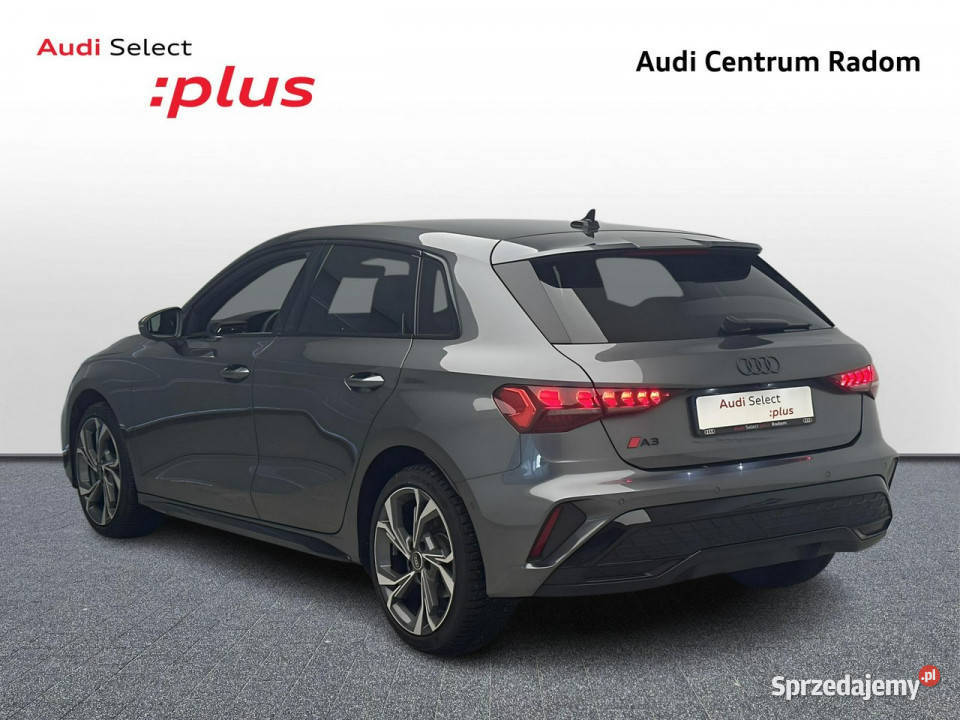 Audi A3 Sportback 35 TFSI Stronic Sline Matrix Kielce