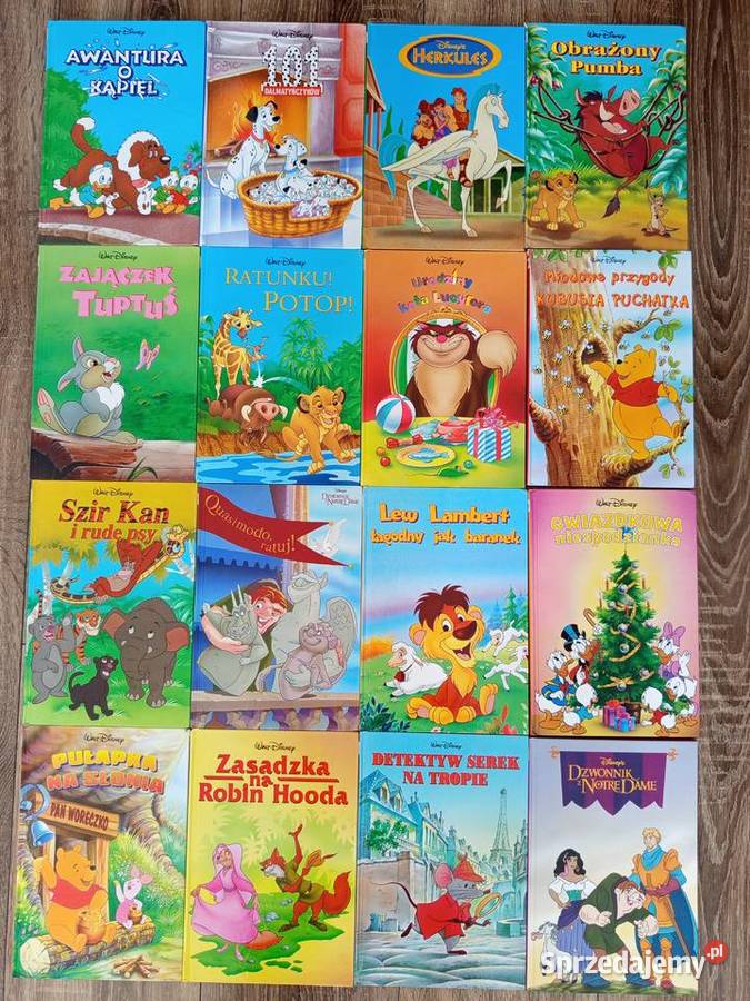 Klub Książek Disneya komplet Gdańsk