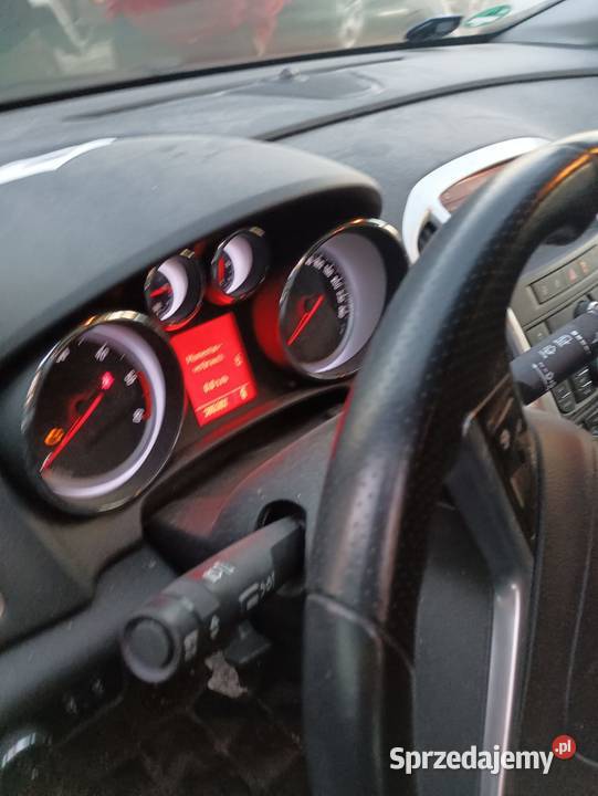 Astra J części kolor Z20R blotnik Samochody na części dolnośląskie Góra sprzedam