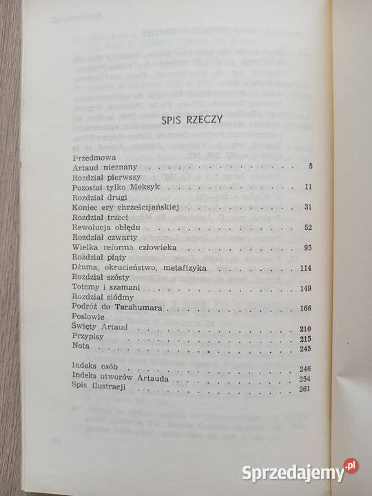 Święty Artaud Leszek Kolankiewicz Kraków