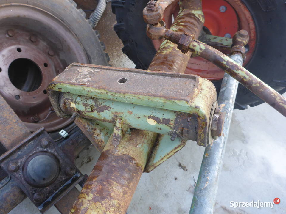 przód wahliwy traktorek sam fabryczny Radom