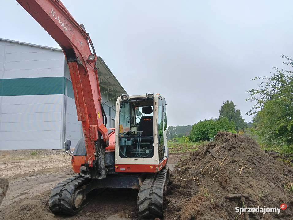Kubota kx0803 nie Koparki