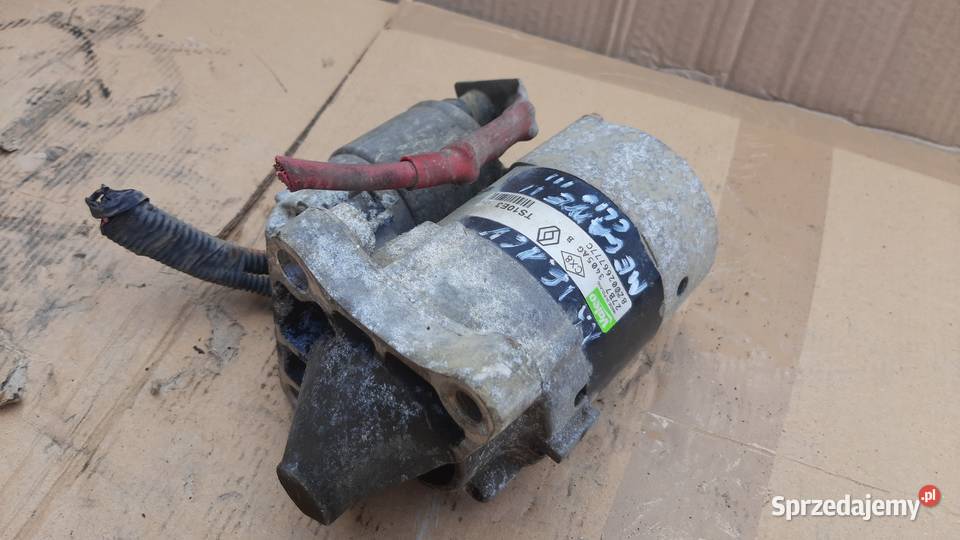 8200266777C rozrusznik Valeo Renault Clio Scenic Dębno