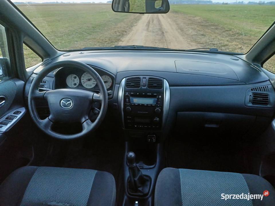 Mazda Premacy 20D 2004r 284 w pełni sprawna 2000cm3 Motoryzacja