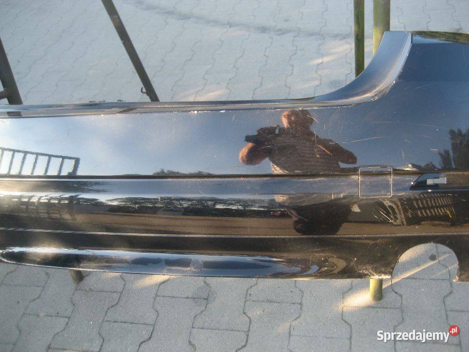 BMW 5 F10 f 10 sedan LIFT 1411R ZDERZAK TYLNI Rakoniewice