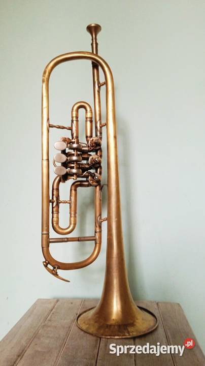 Trąbka skrzydlowa Instrumenty dęte Kraków