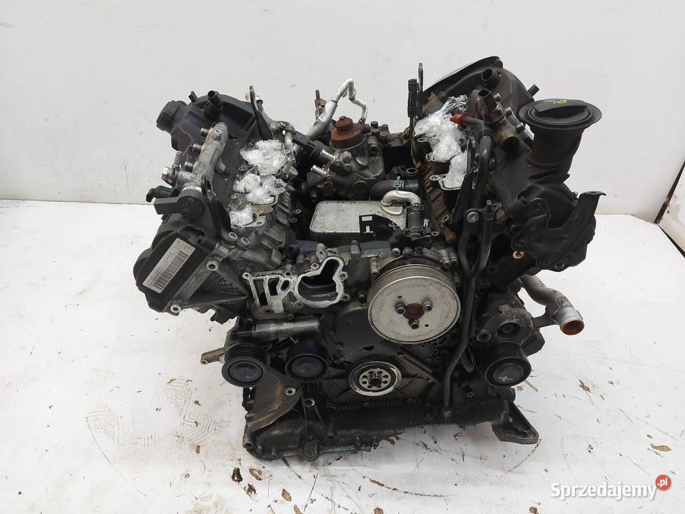 PORSCHE MACAN S 95B 30 TDI Silnik kompletny CTB osobowe dolnośląskie
