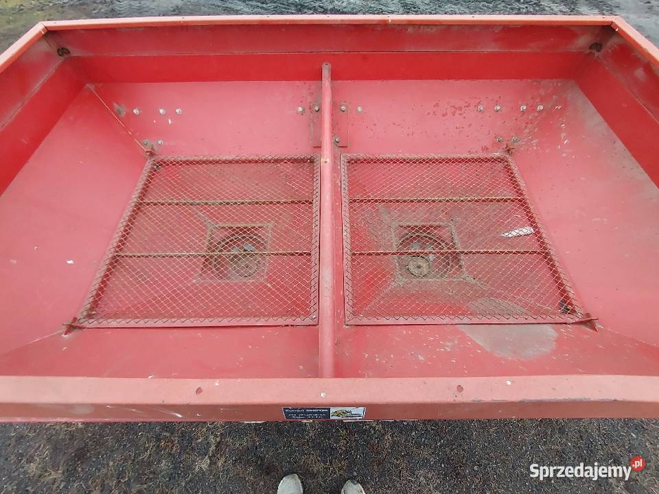 Rozsiewacz lely 1200l lubelskie Serokomla
