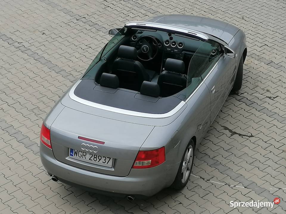 Sprzedam Audi A4 Cabrio B6 wersja SLine łódzkie Łódź