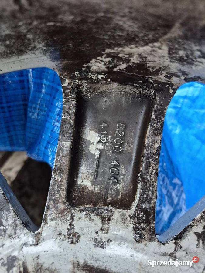 Alufelgi Renault megane 2 4x100 20555R16 Kielce