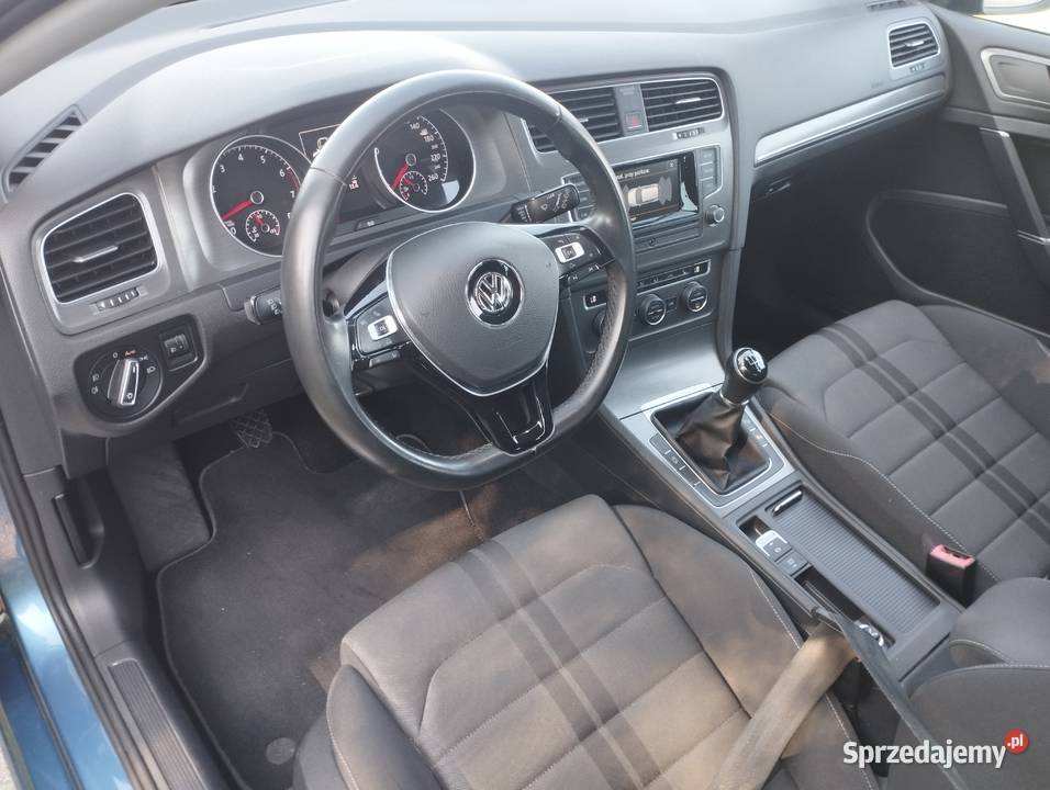 Volkswagen Golf 7 14TSI 122 świętokrzyskie Kielce