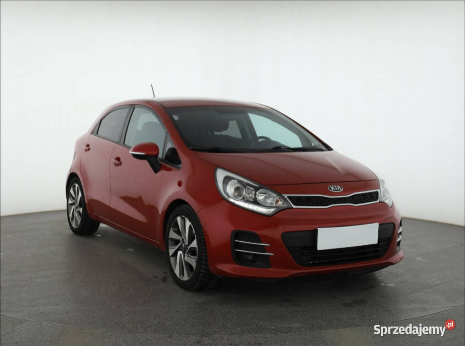 Kia Rio 125 CVVT system Start-Stop Piaseczno