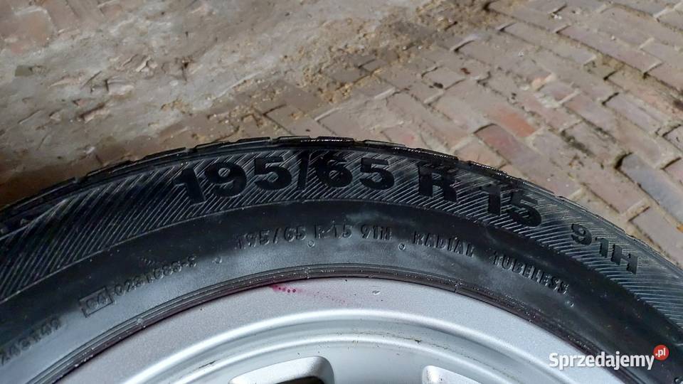 Koła Audi 19565x15 Złotów sprzedam