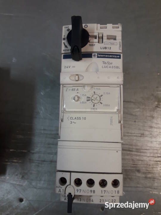 Telemecanique LUCA 05BL Stycznik Termik