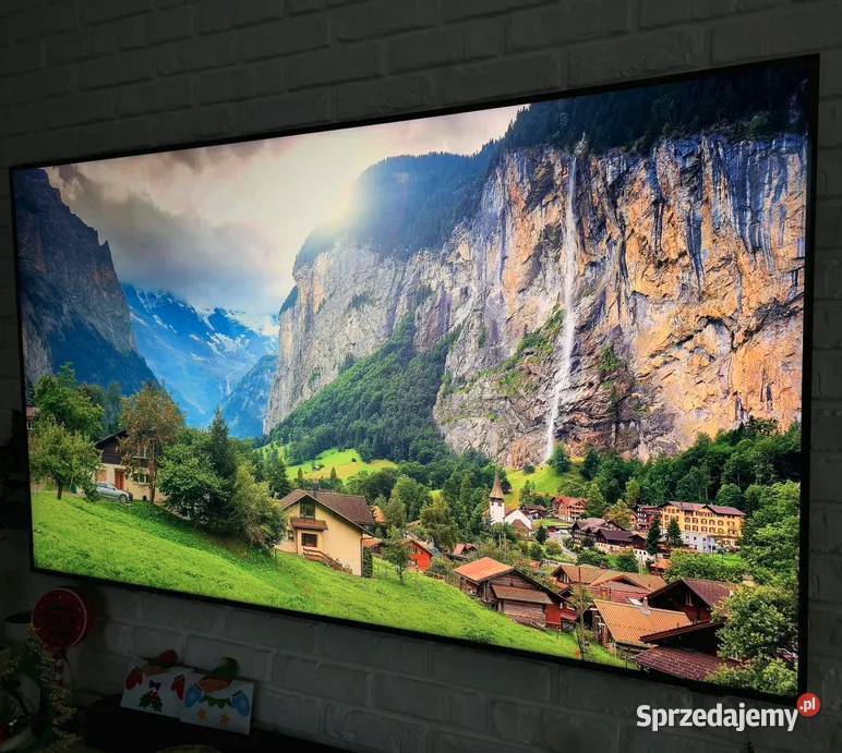 Telewizor Samsung QLED 65 65cale Warszawa