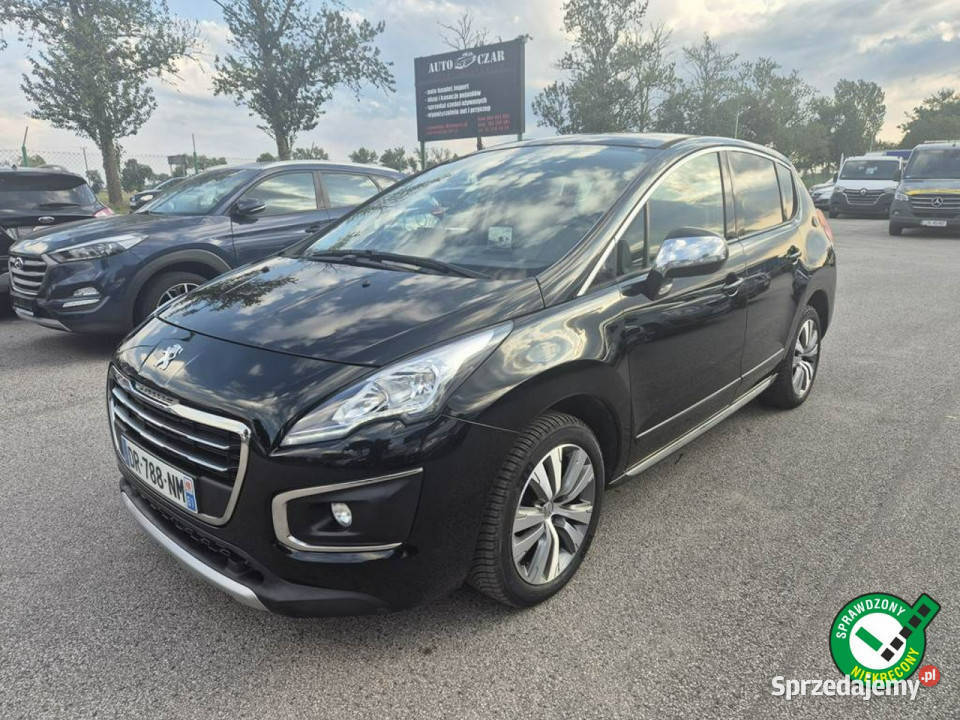 Peugeot 3008 16HDI 120 Facelift Full I 20092016 Gniewkowo