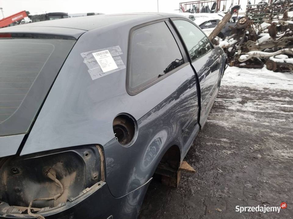 ĆWIARTKA BŁOTNIK PRAWY TYŁ AUDI A3 8P osobowe Lipno