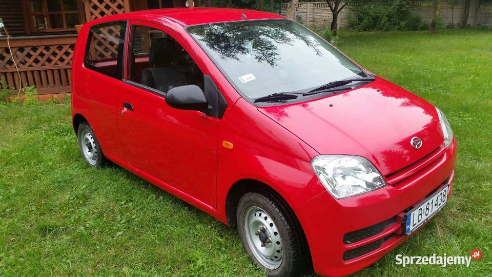 Daihatsu Cuore 2006 r