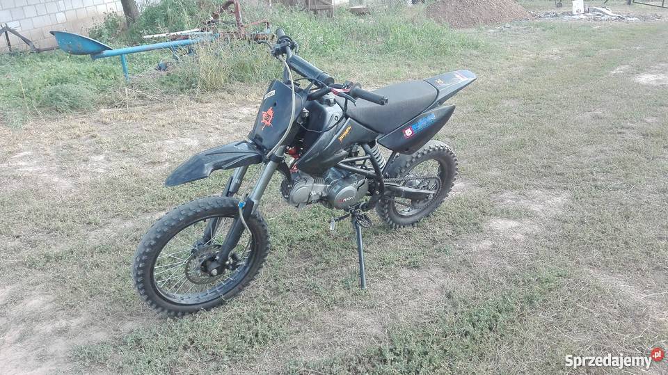 Cross Pitbike Orion diabolini 125 xb31 nie cross lubelskie
