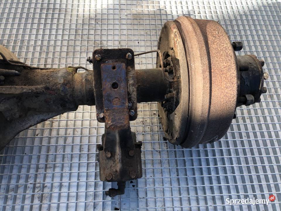 MOST DYFER TYŁ STAR Ciągnik siodłowy ciężarowe