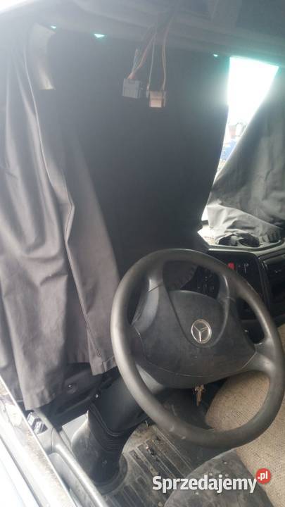 Zasłony Kabiny sypialnej Mercedes Atego Rzędowice