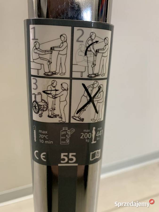 ETAC TURNER PRO POMOC W PRZEMIESZCZANIU PACJENTA Kalety sprzedam