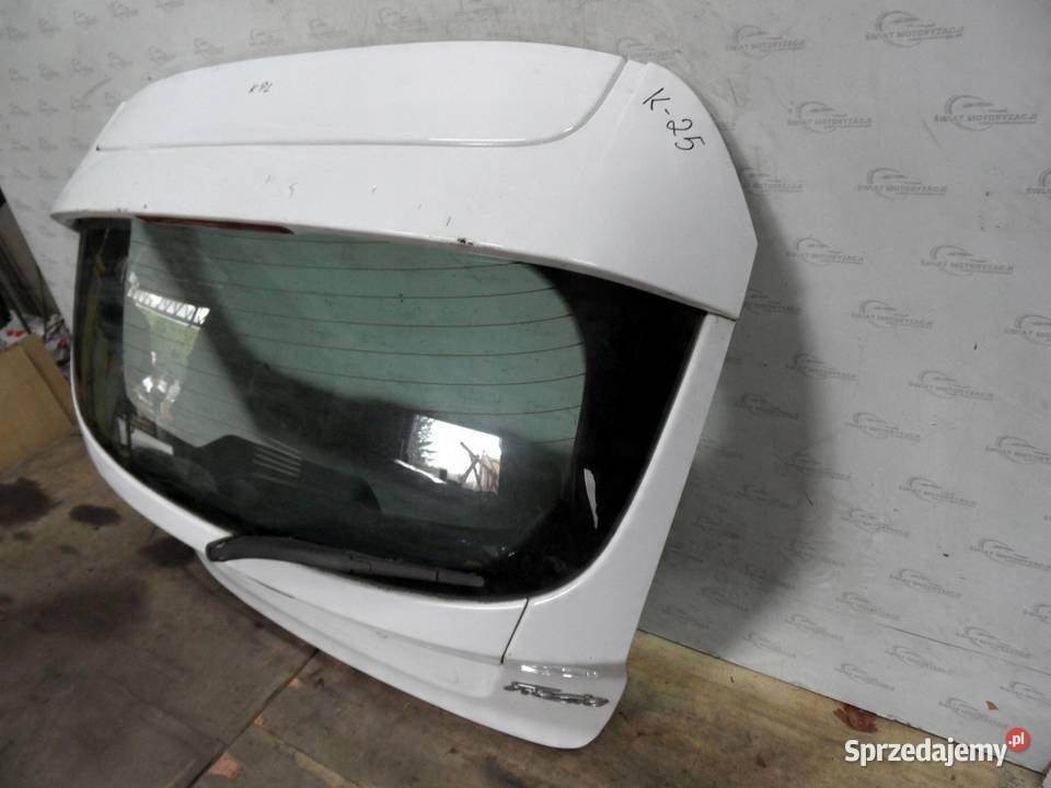 FORD FIESTA MK7 VII klapa tył