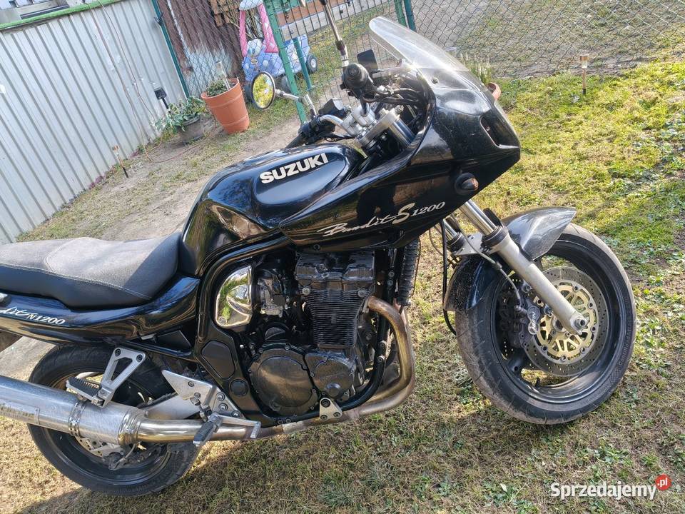 Suzuki Bandit 1200 Miechucino