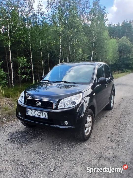 Daihatsu Terios 4x4 automat LPG kurtyny powietrzne Chocianów