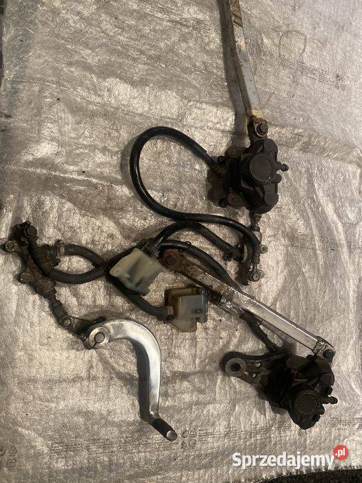 SUZUKI GSX600F ZACISK Zaciski Pompa Stopka Motoryzacja Poznań sprzedam