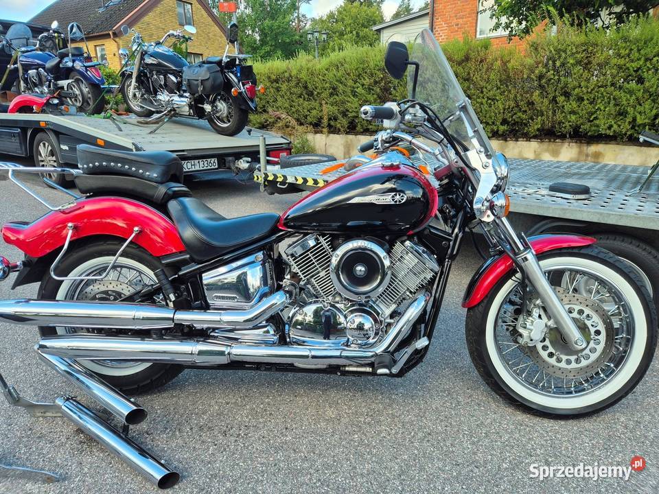 14000 2 lata gwarancji honda vt 750 clasic aero małopolskie Chrzanów