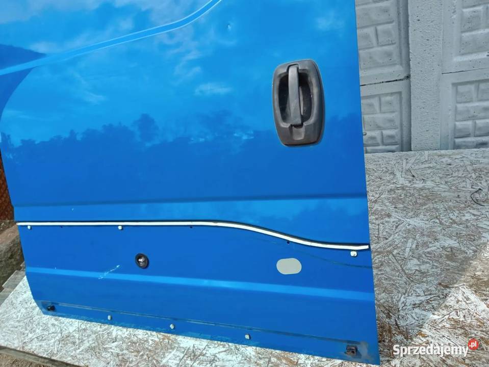 DRZWI BOCZNE PRZESÓWNE IVECO DAILY VI 14 Części samochodowe Rakoniewice