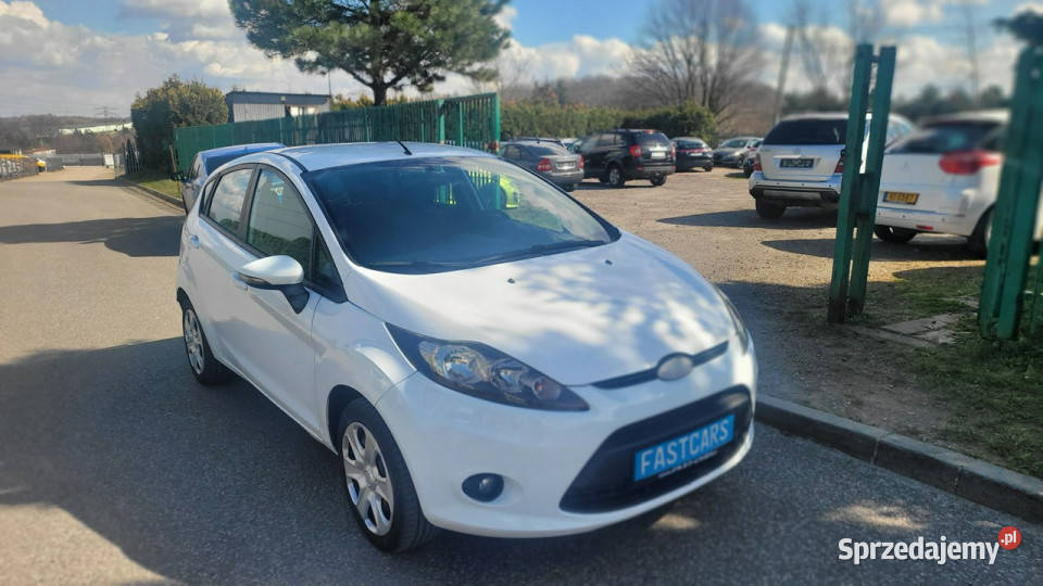 Ford Fiesta Ford Fiesta na raty bez BIK KRD Kraków