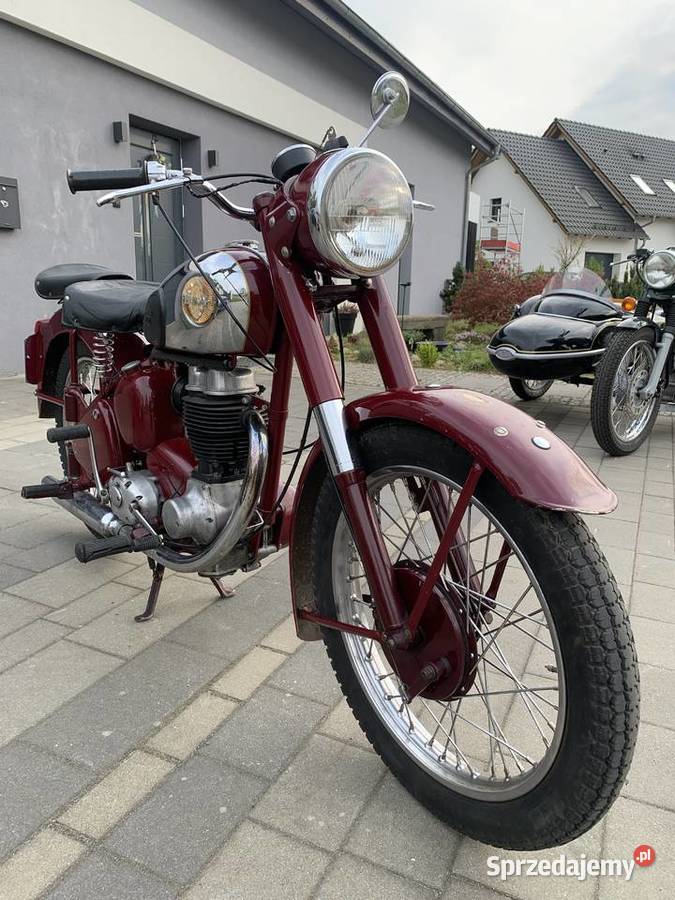 BSA C11G de Luxe 1954r w świetnym stanie Pozostałe Osiecznica