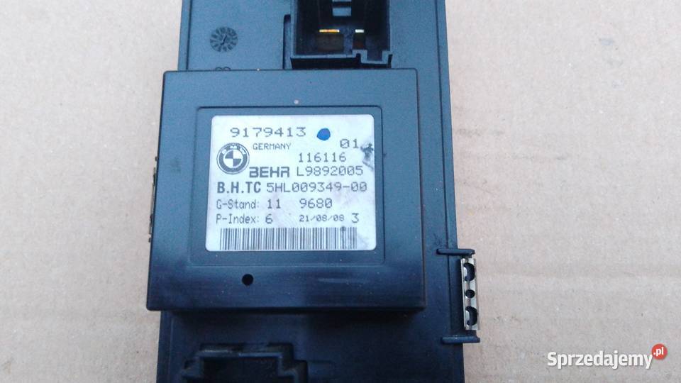 Opornik rezystor dmuchawy BMW 7 F01 F02 Koszalin