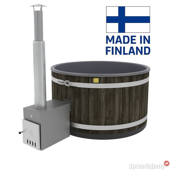 Oryginalna NOWA fińska balia ogrodowa kąpielowa śląskie Poraj