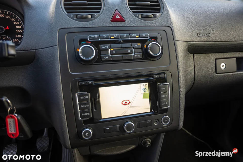 Volkswagen Caddy VW Caddy Maxi 7 osobowy Oława