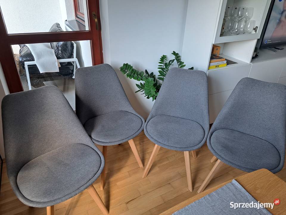 Krzesła Selsey salonjadalnia 4 sztuki Warszawa