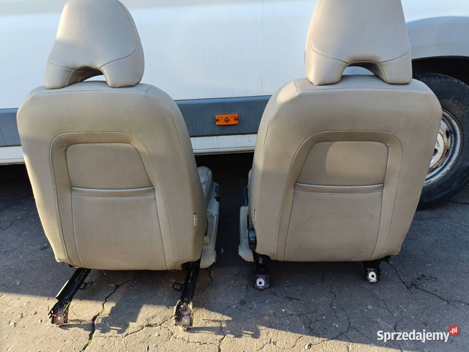 Fotel Volvo V70 Lift fotele komplet przód skóra małopolskie Oświęcim