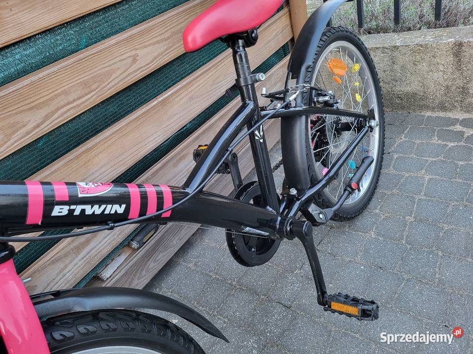 Btwin mistigirl kola 20 rower dziewczynki mazowieckie Warszawa