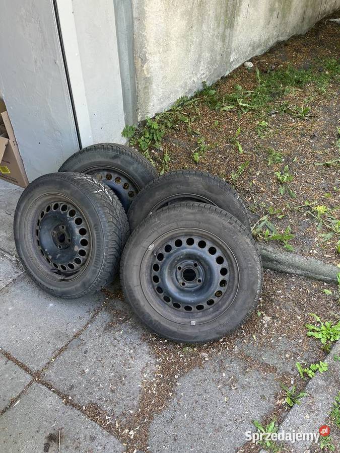 Koła z oponami zimowymi 15 Gliwice